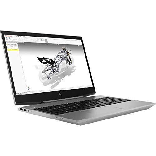 Image of 2019 Newest HP Zbook 15V G5 15.6 inch FHD Touchscreen Mobile Workstation Laptop (Intel Six-Core i7-8750H, 32GB DDR4 RAM, 2TB PCIe NVMe SSD+2TB HDD) Fingerprint, Backlit, Thunderbolt, Windows 10 Pro