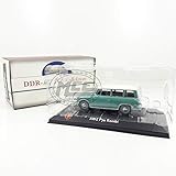  Desconocido 1/43 Coche Car ED AWZ P70 Kombi 1957 Azul Atlas Edition