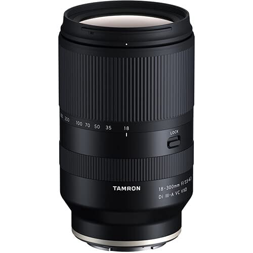 Amazon.com : Tamron 18-300mm f/3.5-6.3 Di III-A VC VXD Lens for