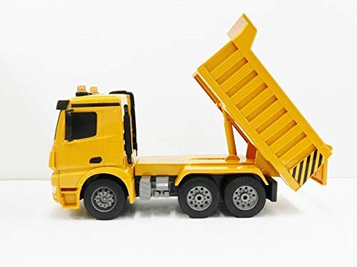 Amazon.co.jp: [Mercedes-Benz Model] 1/20 Mercedes-Benz AROCS Dump
