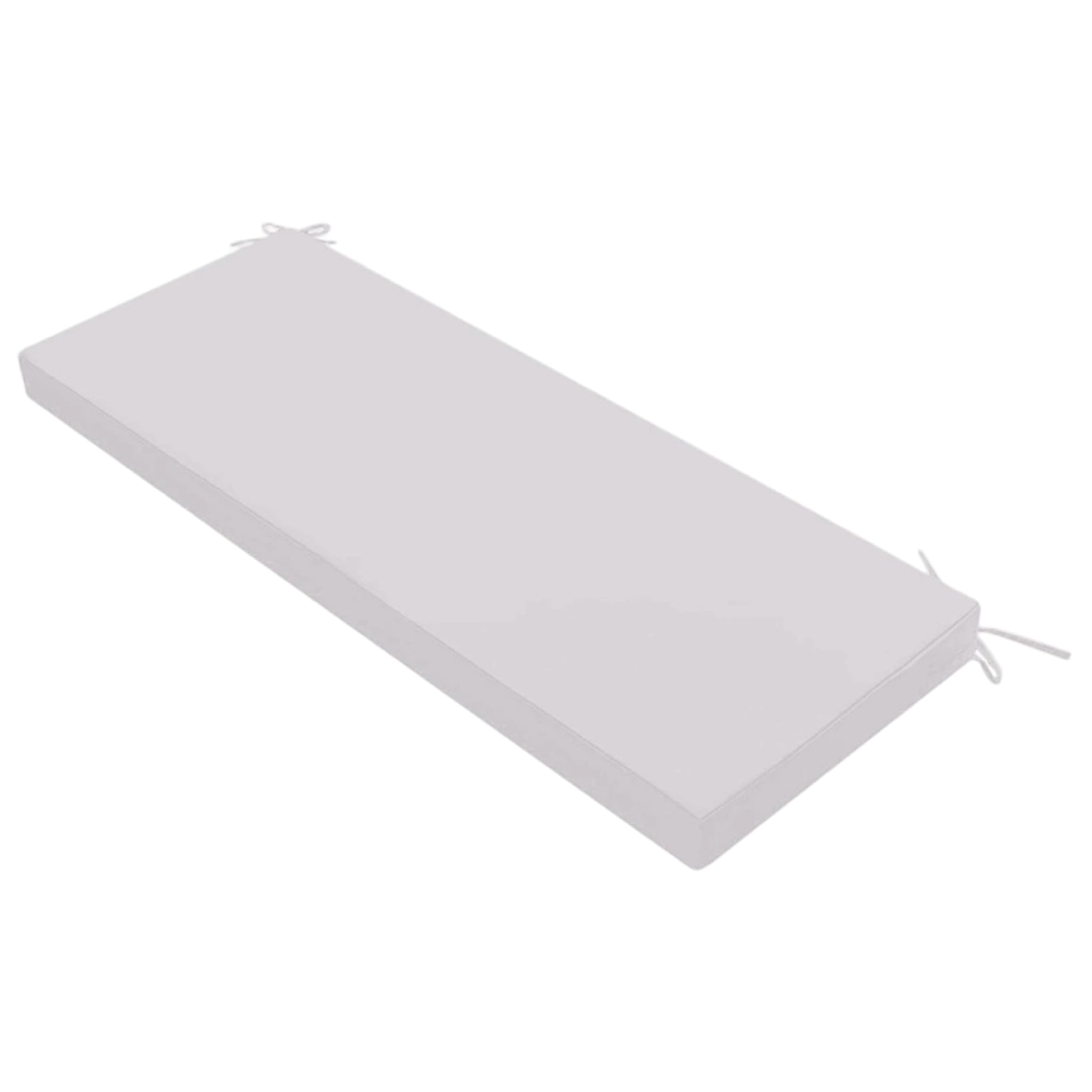 Coussin de banc d'extérieur imperméable fini les assises mouillées