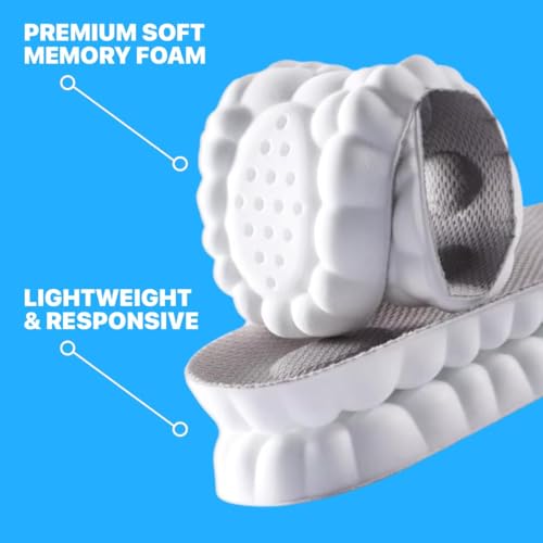 Plantillas Cloud Memory Foam muy suaves para hombres y mujeres miniatura 3