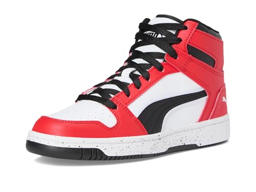 Image of PUMA Boys' Rebound Layup Mid Sneakers