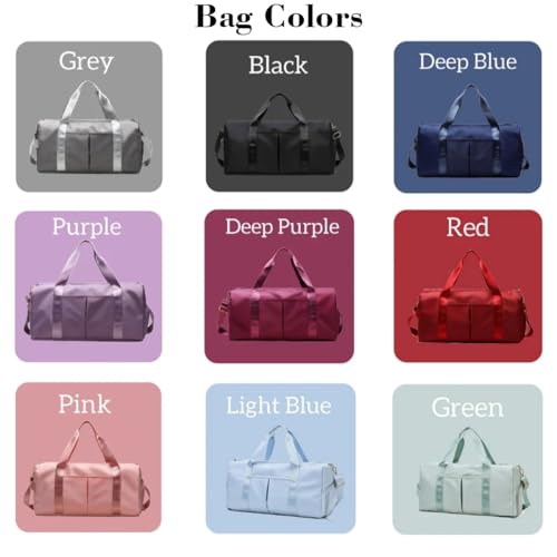 Personalized Embroidered Duffle Bag for Women – Custom Name Weekender Bag, Travel Gym Bag with Initials, Bridal, Bachelorette & Honeymoon Gift2