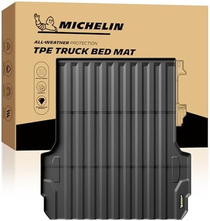 MICHELIN Truck Bed Mat for 2023-2026 Chevy Colorado/GMC Canyon 5 ...