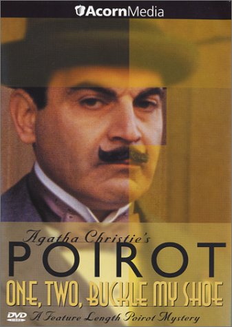 Agatha Christie's Poirot: One, Two, Buckle my Shoe [DVD]