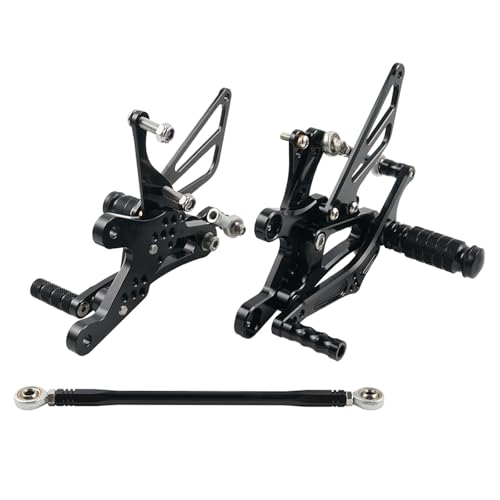 Commandes reculées Yamaha R6 1999-2002 en alu taillé masse