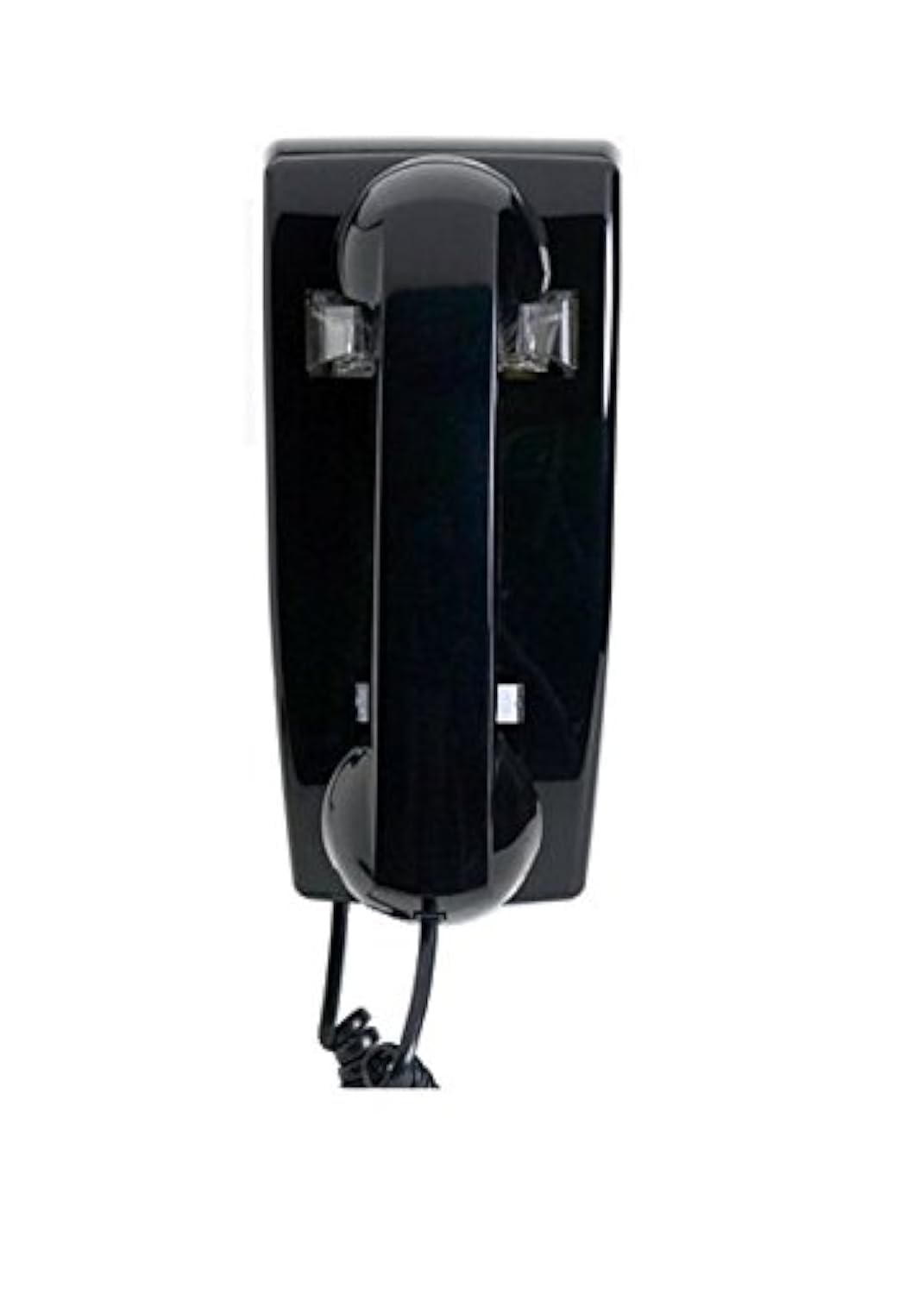 hqtelecomIndustrial Hot Line Auto Dialer Wall Telephone (No Dialpad) - BLACK