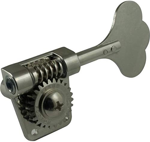 Tuners - Gotoh, GB528, Res-O-Lite, Vintage Style Bass, nickel, 4 in line