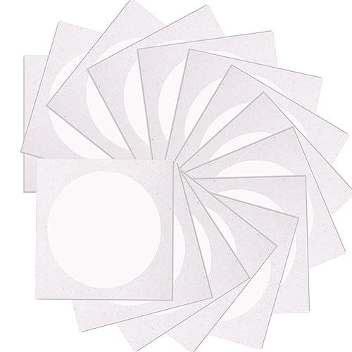 Papel Shikishi pré-montado, papel Xuan cru Sumi Shikishi para pintura chinesa japonesa Sumie e calig