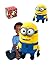 Produktbild MINIONS BOB PLÜSCHFIGUR (GiftQuality) MIT 3D AUGEN DESPICABLE ME PLUSH XXL 58 CM