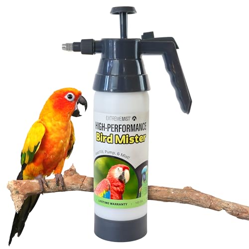 ExtremeMist Bird & Aviary Care Kit with Mist Spray Bottles