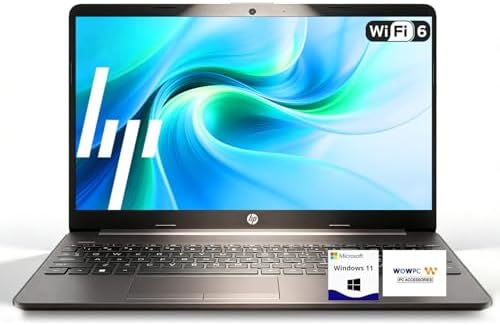 HP New 15.6" Laptop, 8GB RAM 128GB SSD, Intel Processor, Full HD ...