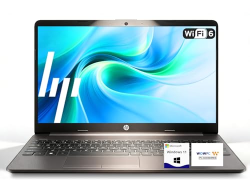Image of HP New 15.6 inch Laptop, 32GB RAM 1TB SSD, Intel Processor, Full HD Display, WiFi, Bluetooth, HD Webcam, Windows 11, Thin & Lightweight Computer for Work, Study & Home