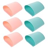 Taille compacte, conception de type suspendu, sans prendre trop de place, seaux en plastique suspendus