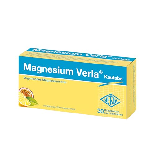 Magnesium Verla Kautabs, 30 St Magnesium Verla Kautabs, 30 St