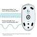 immagine 5Logitech G305 Lightspeed Mouse Gaming Wireless, Sensore HERO, 12000 DPI, Design Leggero, 6 Pulsanti Programmabili, Batteria Fino a 250h, Memoria Integrata, PC/Mac/Laptop, Imballaggio Tedesco, Bianco