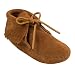 Minnetonka Classic Fringe Softsole Boot (Toddler/Little Kid/Big Kid),Brown,8 M US Toddler