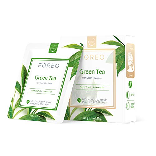 Foreo Ufo™ Green Tea Refreshing & Soothing Mask 6 X 6 G - 3
