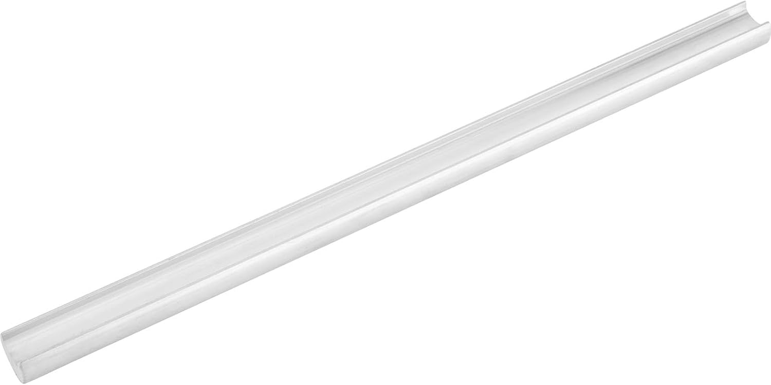 Aluminum Windshield Slug Material Without Holes, 12 Inch