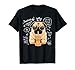 Pug Drinking Iced Coffee Funny Dog Meme Cute Coffee Lovers T-Shirt