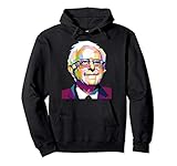 Bernie Sanders Gifts Vote 2020 Feel the Bern WPAP Pop Art Pullover Hoodie