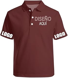 Polo Manga Corta Personalizado Ropa De Trabajo Personalizada con Su Diseño Foto Logotipo Texto Uniforme De La Empresa para Polos Hombre y Mujere Golf Camiseta De Verano