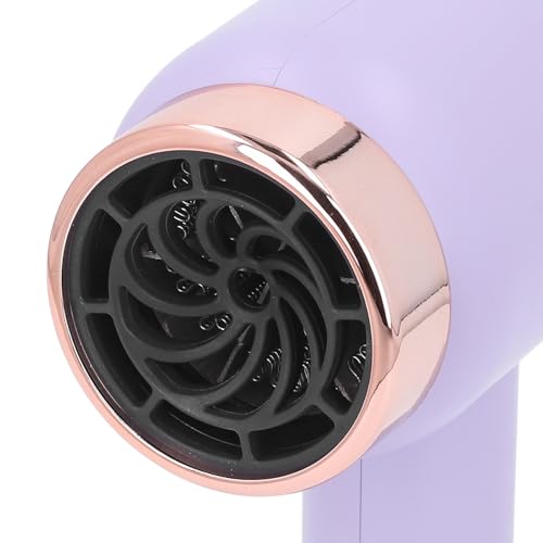 Asciugacapelli, Motore Ad Alta Potenza, Modalità Calda e Fredda Asciugacapelli Portatile con Batteria da 1500 MAh, Asciugacapelli Portatile Leggero Senza Fili Ad Asciugatura