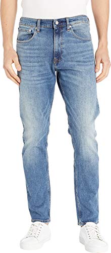 Calvin Klein Men's Athletic Taper Fit Jeans