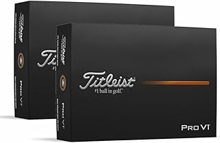 タイトリスト PRO V1 2025 ローナンバー・ホワイト【2ダースセット(24球)】