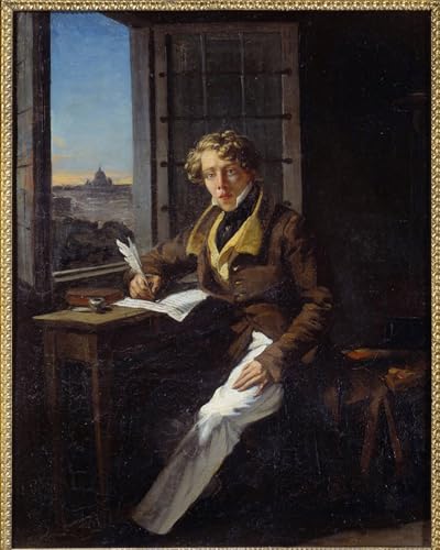 Affiches d'Art Portrait du Compositeur pour Décoration Murale de Salon