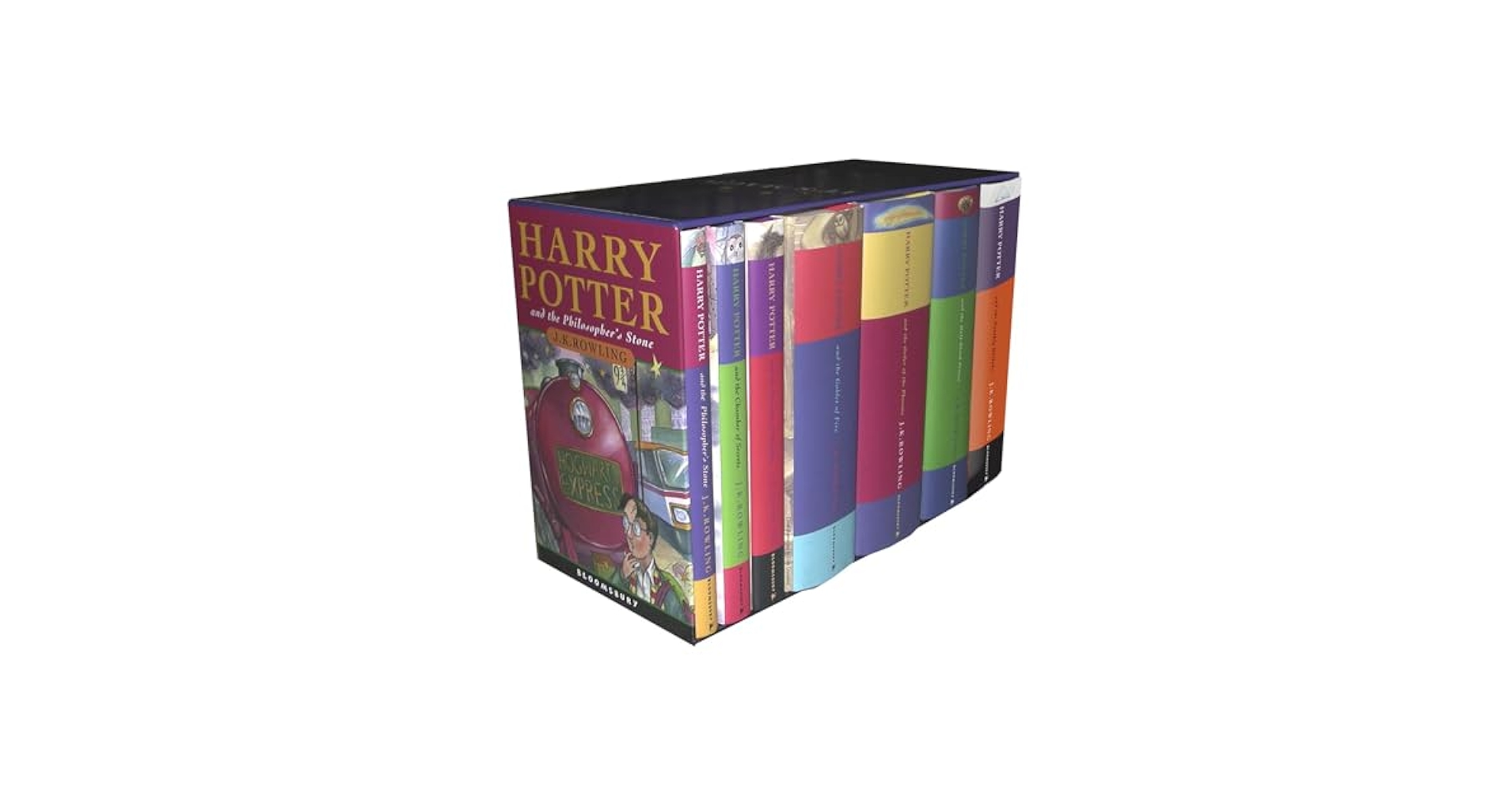Harry Potter ハリーポッター 英語版ボックスコンプリートシリーズ Harry Potter Hardcover Boxed Set: Books 1-7 (Slipcase