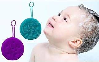 ليفة استحمام سيليكون ذات وجهين – تنظيف لطيف وفعّال للبشرة