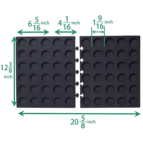 Wobivcs Coffee Pod Holder Diy Size Organizer 60 Compatible Tray Drawer Holds With Keurig K-Cup #TOP3