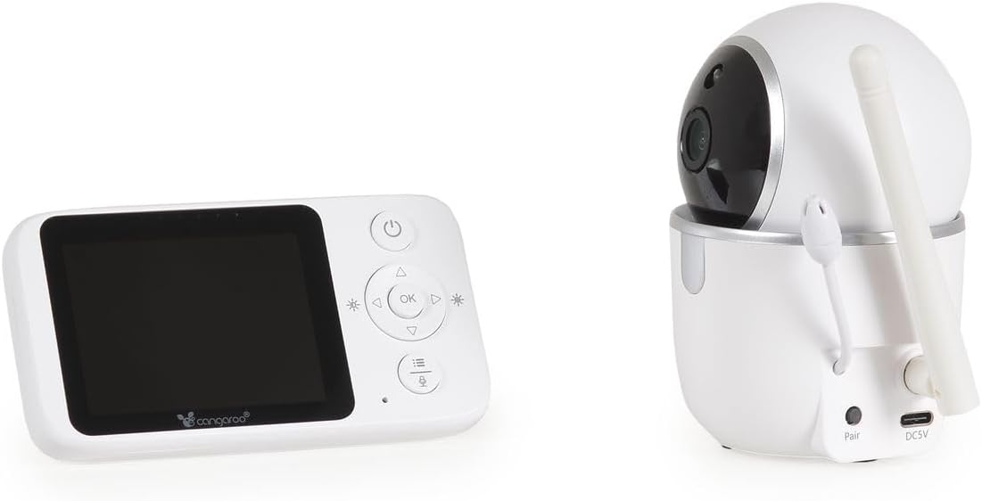 Cangaroo Babypone Callisto Baby Unit Rear View