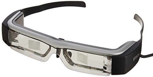 【極美品】EPSON MOVERIO BT-200AV + EHDMC10 Epson Moverio BT-200 Augmented Reality Glasses Review