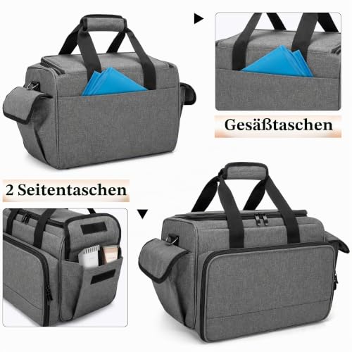 Foto von BAFASO Professionelle Friseurtasche, Kosmetiktasche für Friseur Werkzeug