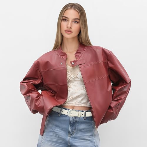 Earnda Women's Casual Belt for Jeans Pants Faux Leather Ladies Waist Belts for Dresses with Gold/Silver Buckle2