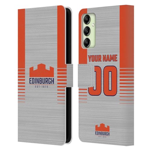 Évitez Les Chocs Sur Votre Samsung Galaxy A14 5G Grâce À L'étui Cuir Portefeuille Edinburgh Rugby