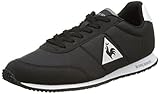 le coq sportif kinderschuhe - Le Coq Sportif Herren-Schuhe – Modell Racerone Nylon – Farbe Schwarz / Optik Weiß – Stickerei Logo auf der Außenseite – gepolstertes Modell für mehr Komfort – Zwischensohle für unvergleichlichen Komfort und Dämpfung – Nähte Ton in Ton – Außensohle aus Gummi mit griffigem Außensohle: Textil