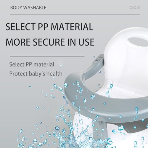 Siège de bain bébé pliable et antidérapant pour douche 6-18 mois - 4