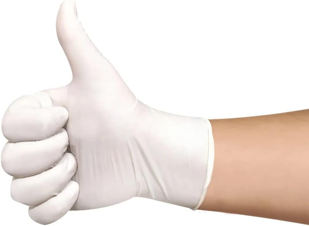 Waldent Latex Premium Examination Gloves 80pcs (Medium)