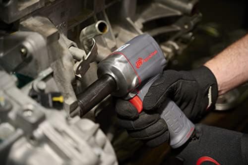 Ingersoll Rand Air Impact Wrench 36QMAX, Impact Wrench 1/2 Inch, Ultra Compact, Quiet and Lightweight Impact Wrench