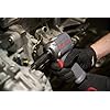 Ingersoll Rand 36QMAX 1/2 Air Impact Wrench, Quiet Technology, Torque Output Up to 640 ft lbs, Ultra Compact, Lightweight 2.4 lbs, Max Control, Gray