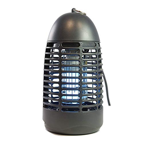 Gecko BZ10 Outdoor Bug Zapper – 10W UV Mosquito Trap with Electric Grid – Weatherproof Fly & Mozzie Catcher Lamp – Indoor & Outdoor Use on Patio, Garden & Camping – Safe, Silent, Chemical-Free