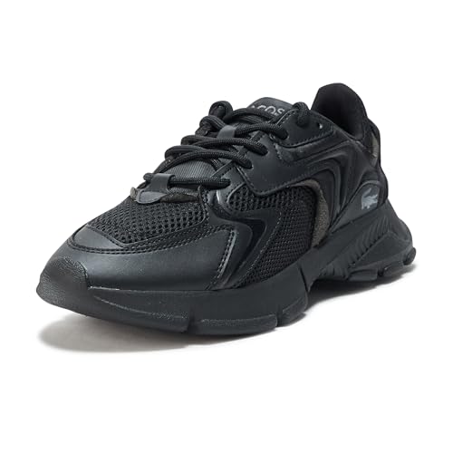 Lacoste Junior's L003 Neo Sneakers, Black, 3