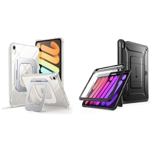 SUPCASE Bundle for iPad Mini 7th/6th Generation Case (UBPRO & UBPrism)
