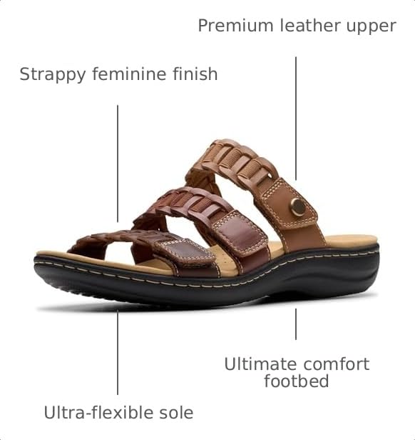 Image of Clarks Women's Laurieann Hope Sandal | Casual Sandals