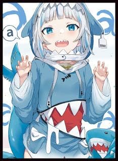 Amazon 混沌の女神様 スリーブ 年 エアコミケ冬 ホロライブ がうるぐら サメちゃん トレカ 通販