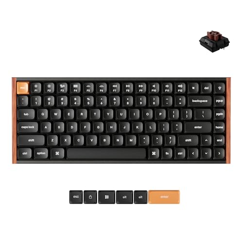 Image of Keychron K3 Max SE QMK Wireless (2.4 GHz & Bluetooth) Custom Mechanical Keyboard with Ultra-Slim Body Launcher Support Hot-swappable Low-Profile Switch PBT Keycaps Compatible with Mac Windows Linux